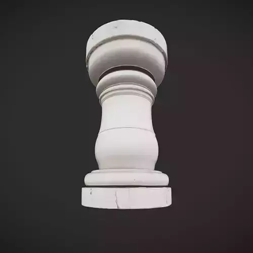 stone pedestal or column base