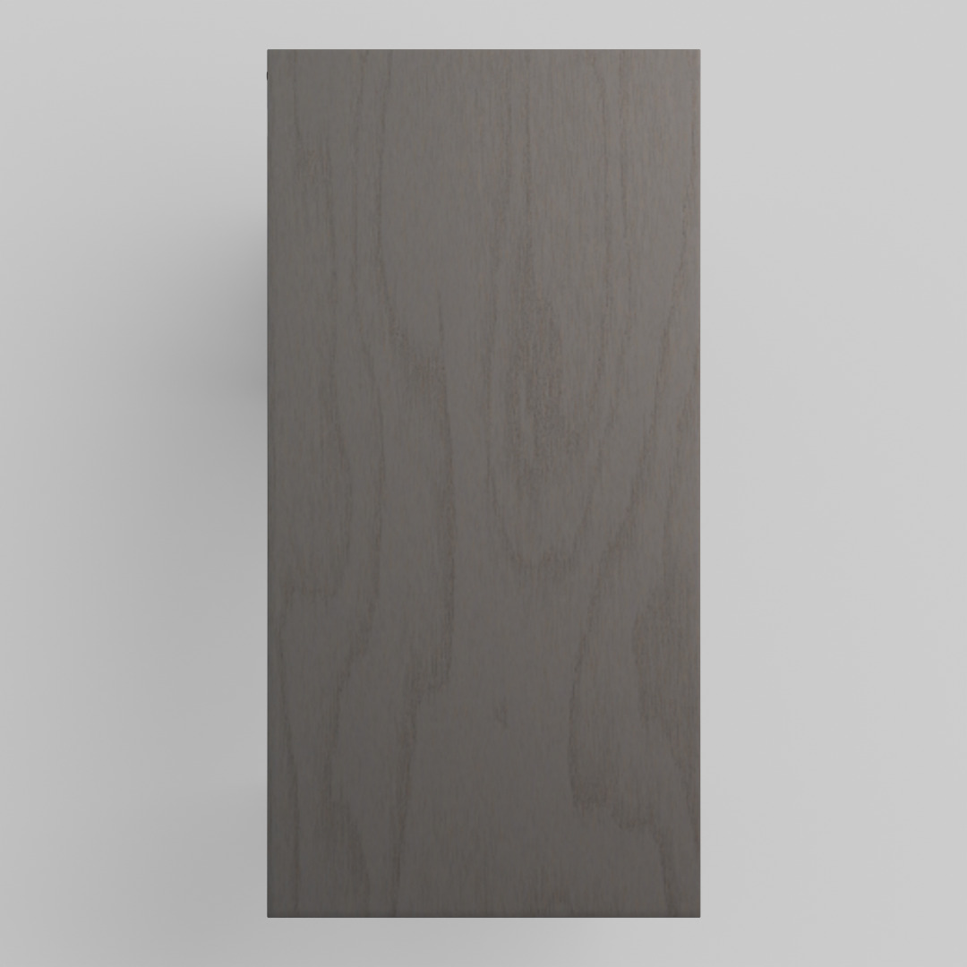 Computer Table with Shelf Home Office Writing Desk Study Work 3D model_12