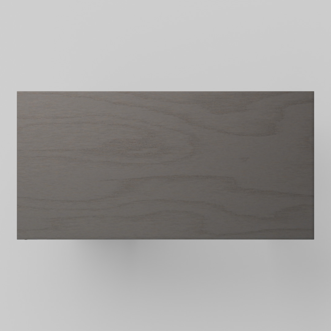 Computer Table with Shelf Home Office Writing Desk Study Work 3D model_4