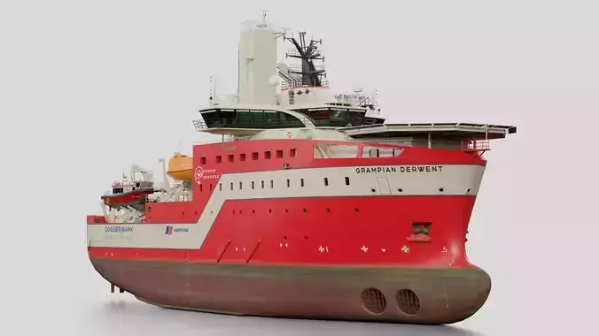 GRAMPIAN DERWENT SOV 3D model