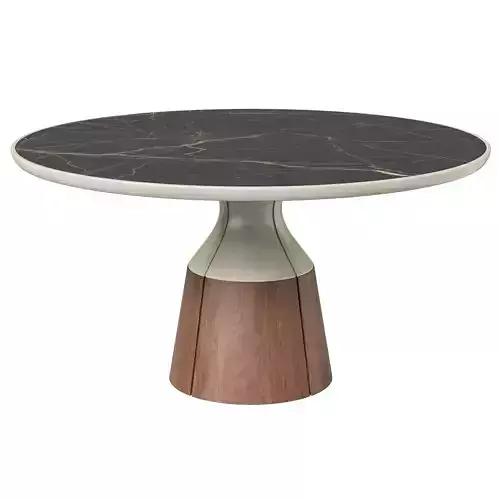 Meroni And Colzani Dining Table by Marco Piva