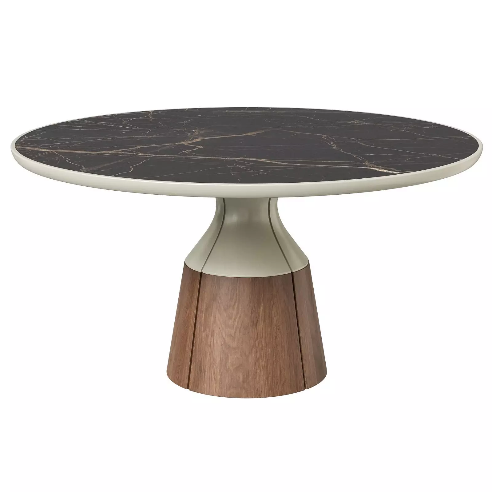 Meroni And Colzani Dining Table by Marco Piva 3D model