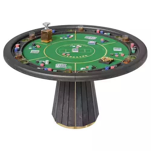 Luxxu poker table Darian