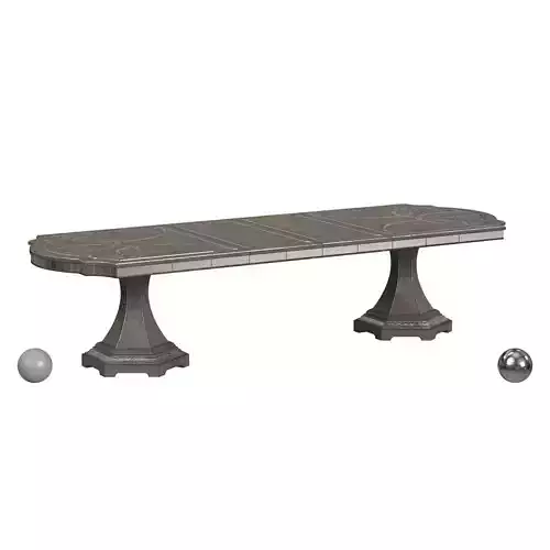 Hooker Furniture Sanctuary Rectangle Dining Table 3D model