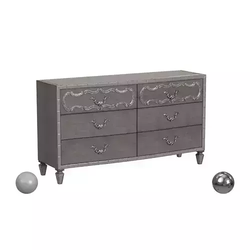 Hooker Furniture Sanctuary Six-Drawer Dresser