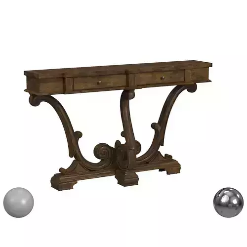 Hooker Furniture Sanctuary Thin Console