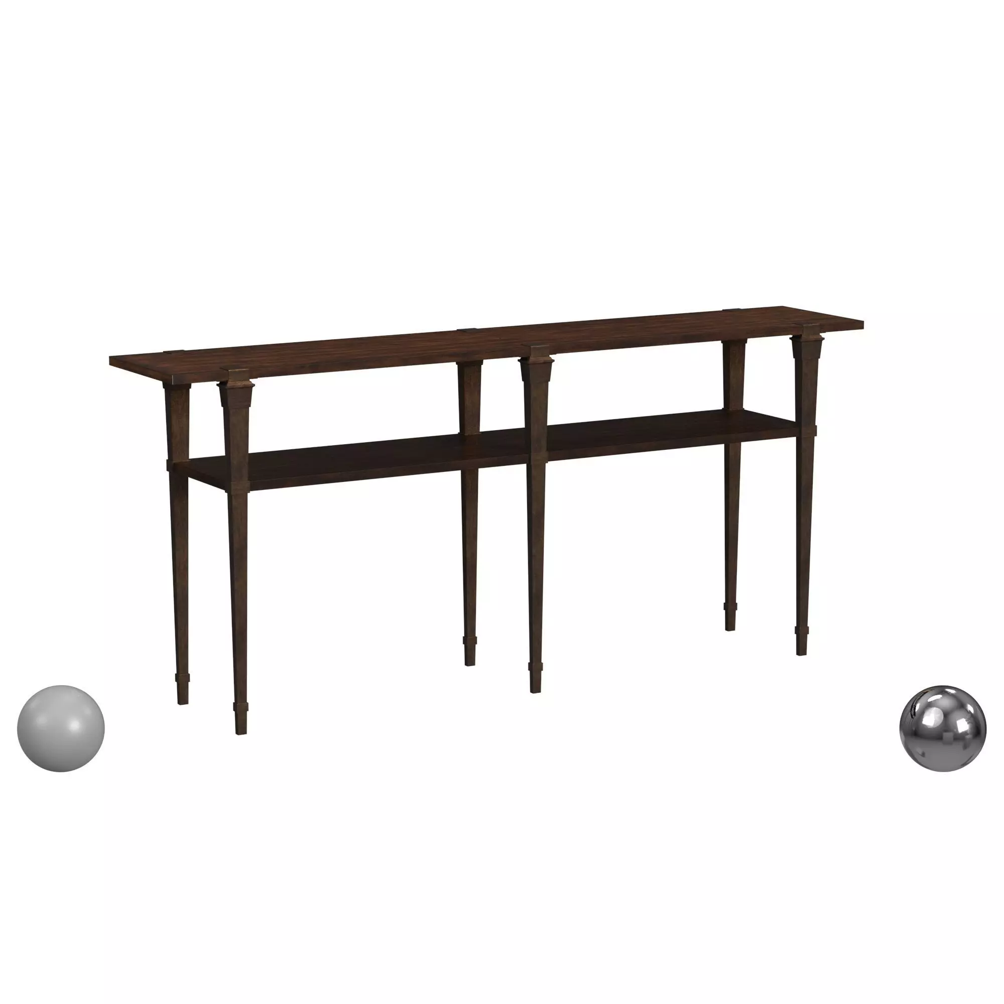 Hooker Furniture Skinny Console Table 3D model_0