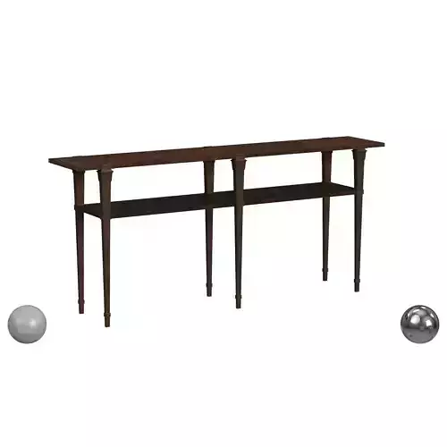 Hooker Furniture Skinny Console Table 3D model