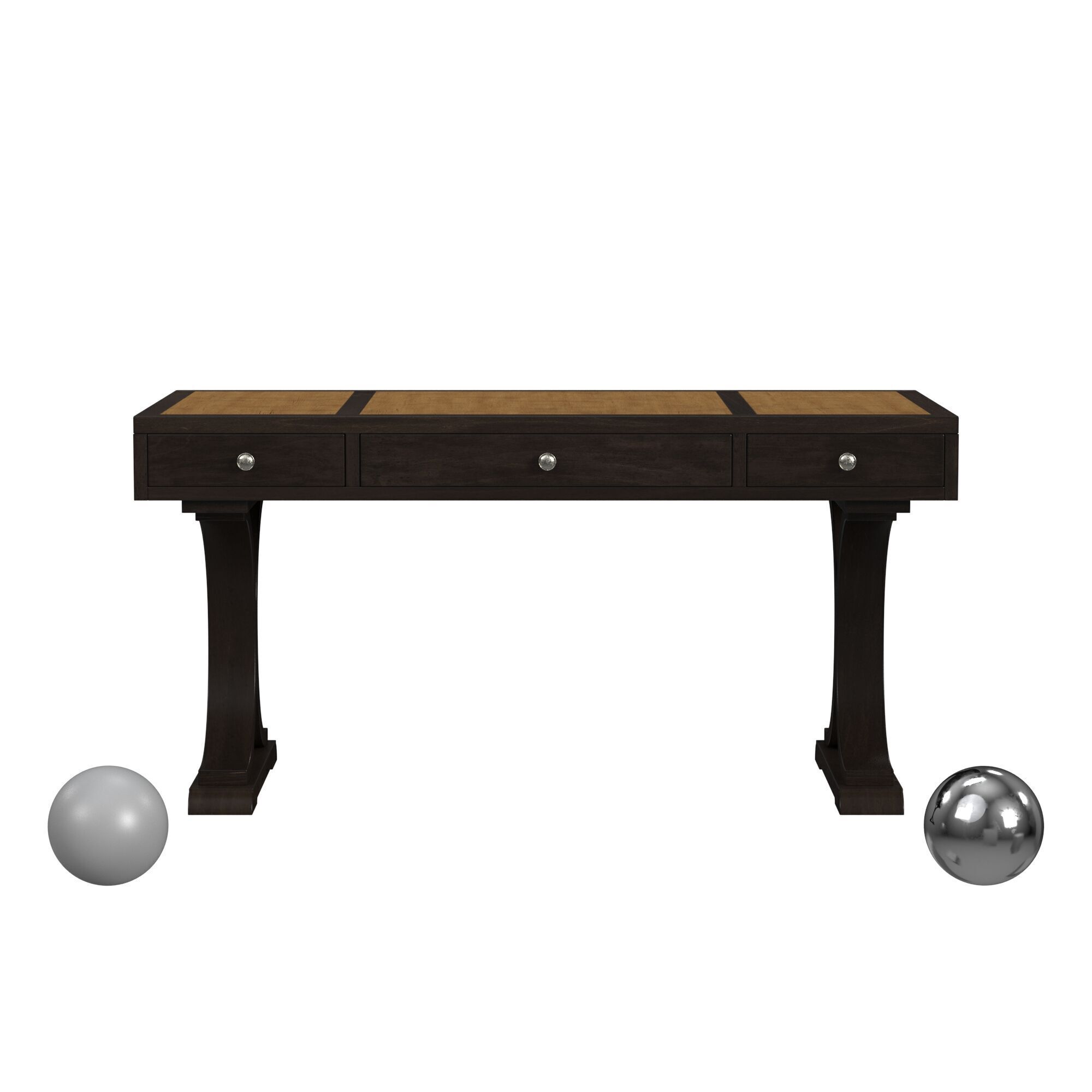 Hooker Furniture South Park Writing Desk 3D model_1