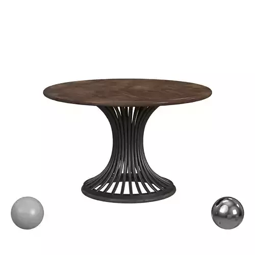 Hooker Furniture Studio 7H Cinch Round Dining Table