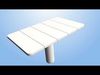 Restaurant Yellow Table 3D model_1