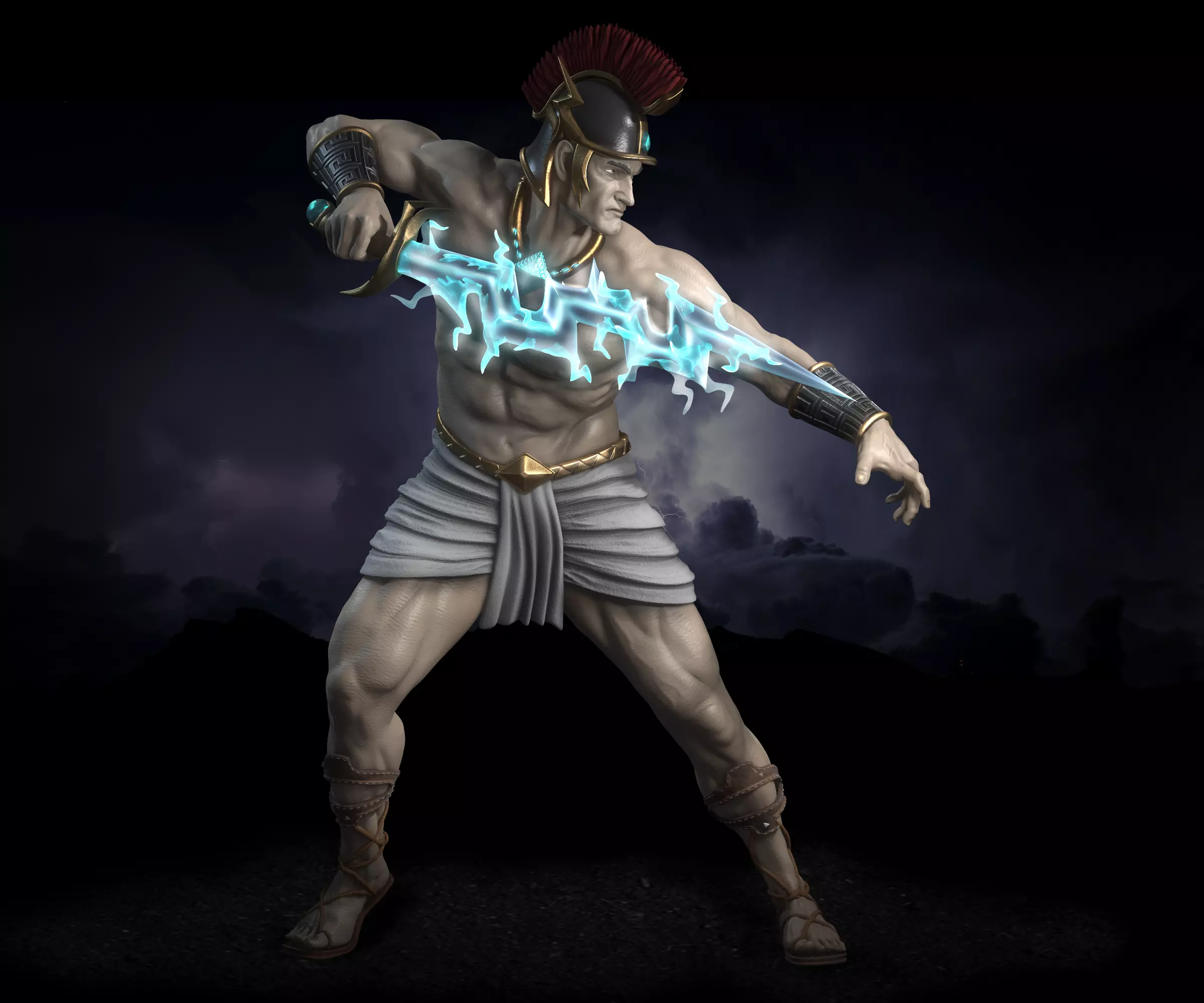 Heroes 3 Giant  3D print model_0