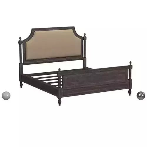 Hooker Furniture True Vintage King Poster Bed