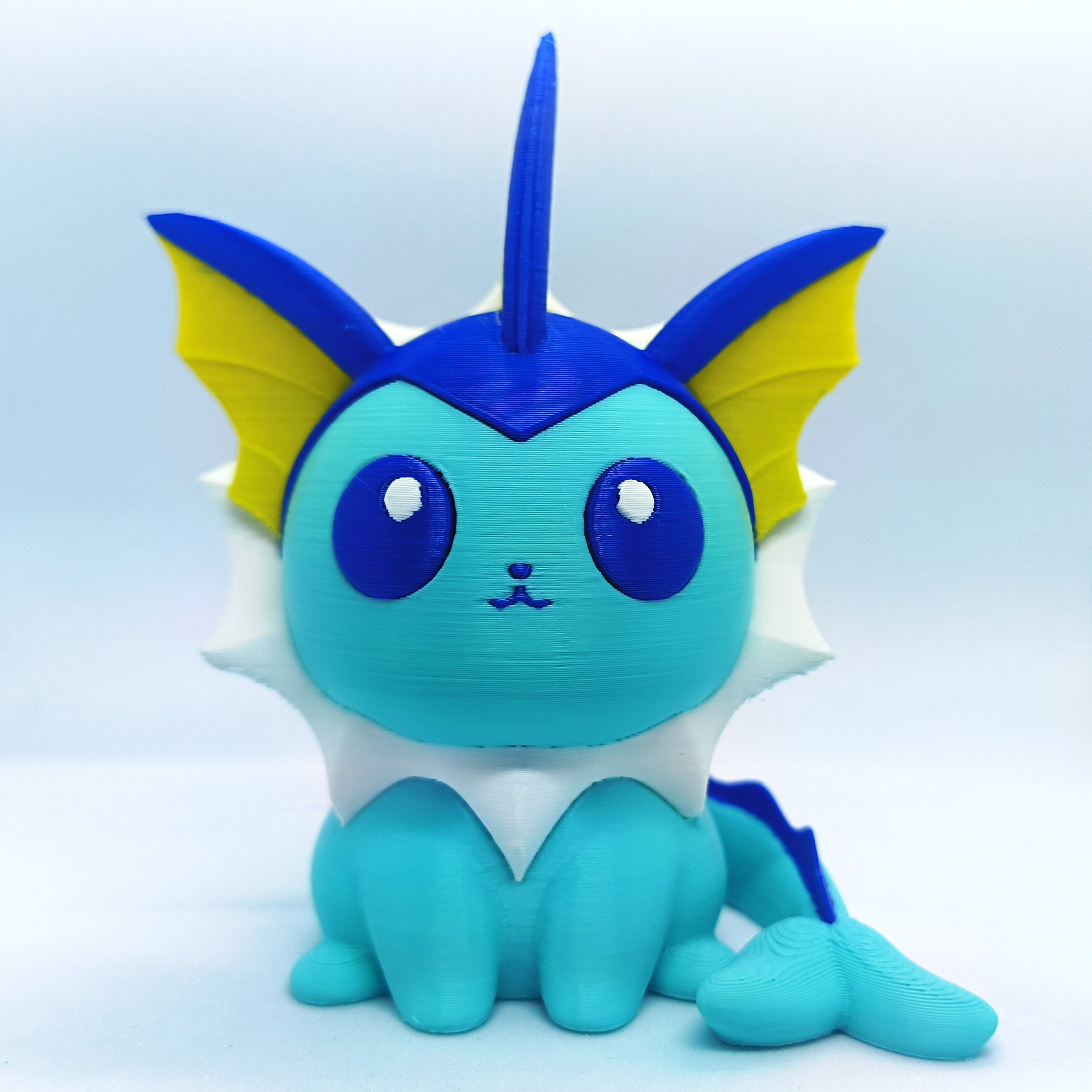Pokemon - Kawaii Vaporeon 3D print model_1