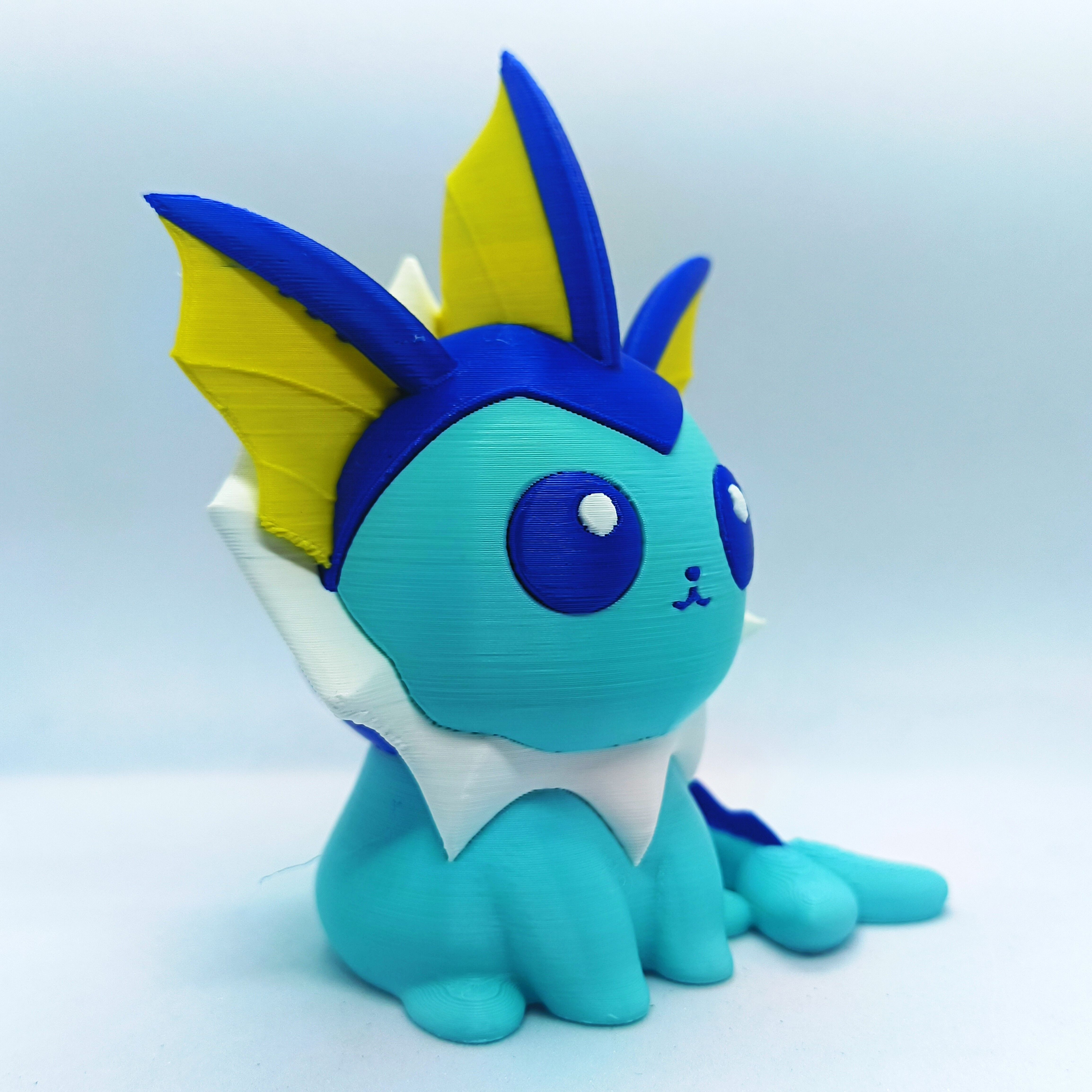 Pokemon - Kawaii Vaporeon 3D print model_2
