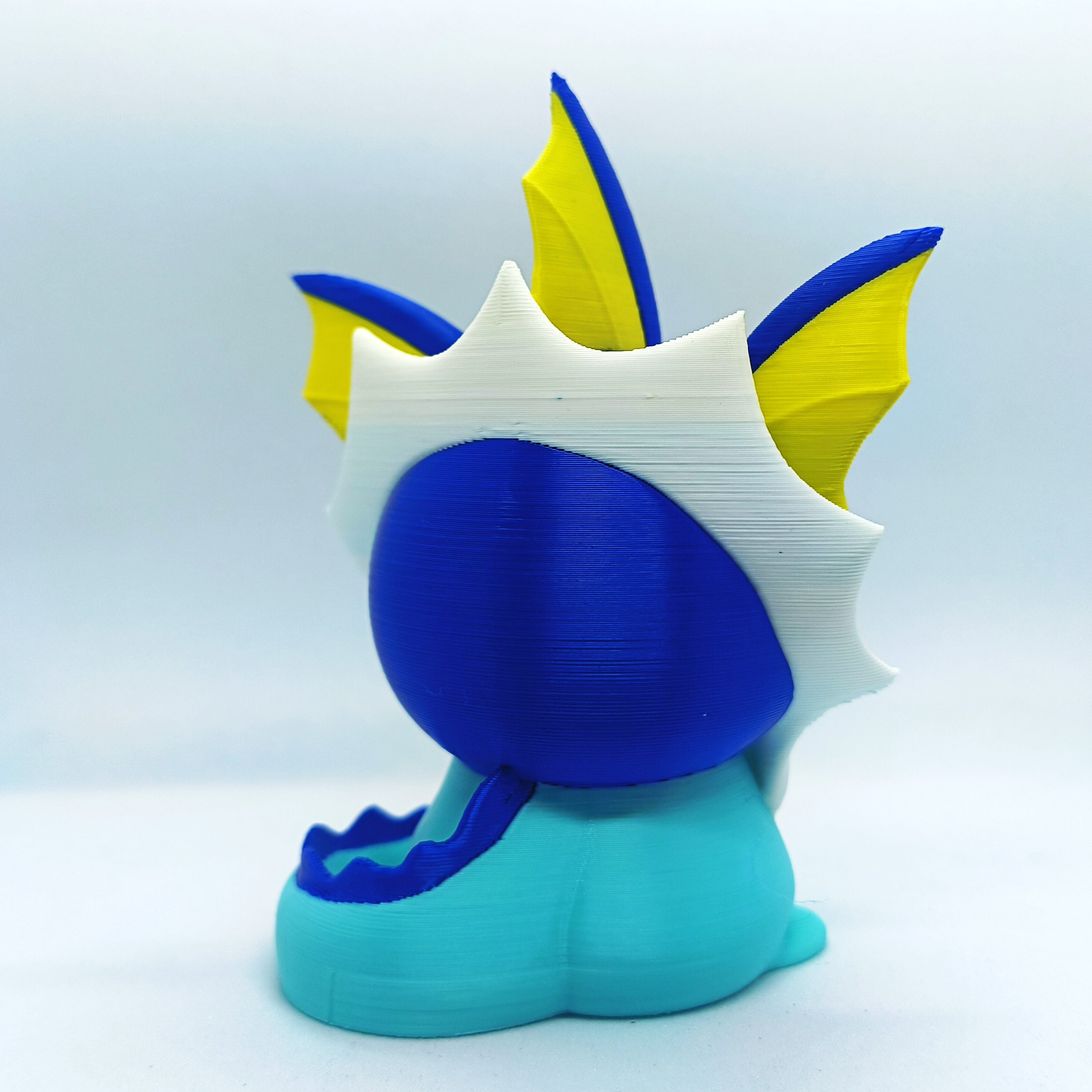 Pokemon - Kawaii Vaporeon 3D print model_3