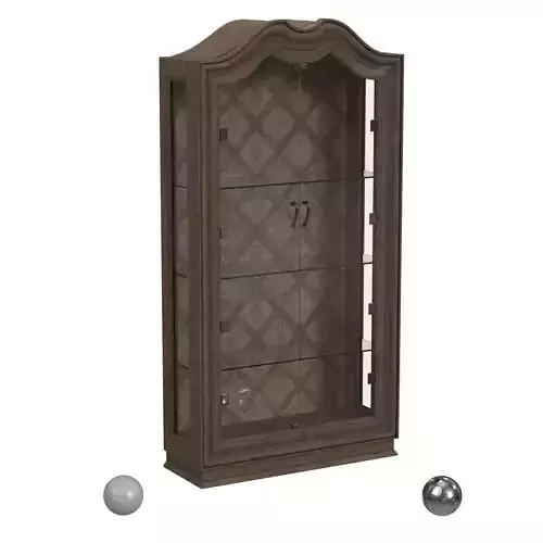 Hooker Furniture Woodlands Display Cabinet
