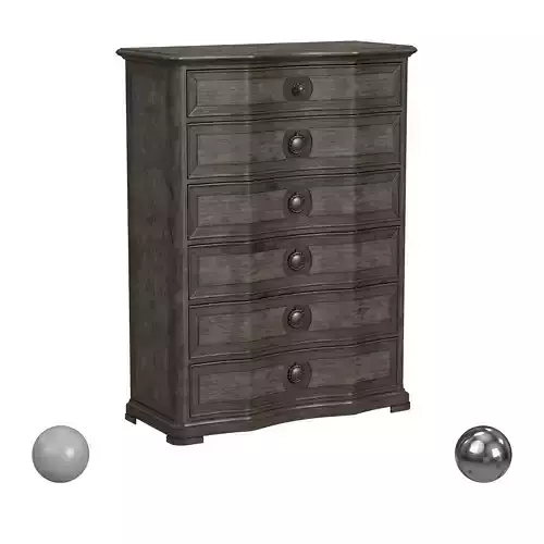 Hooker Furniture Woodlands Six-Drawer Chest