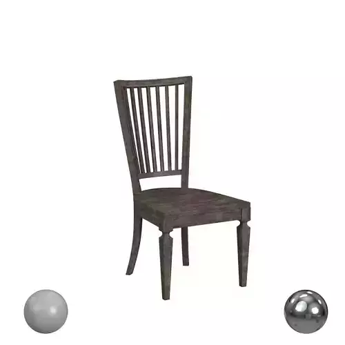 Hooker Furniture Woodlands Wide Vintage Wood chair