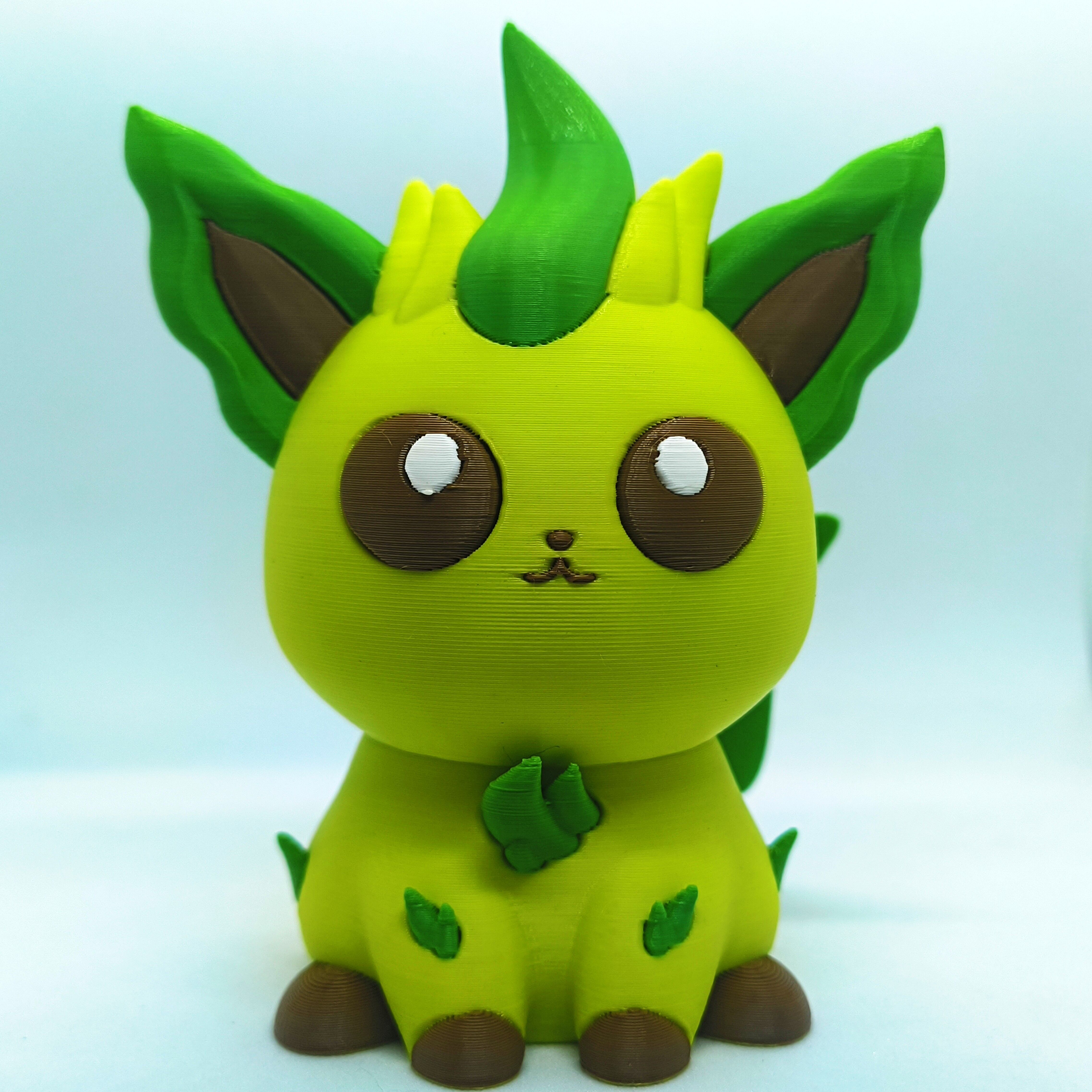 Pokemon - Kawaii Leafeon 3D print model_1