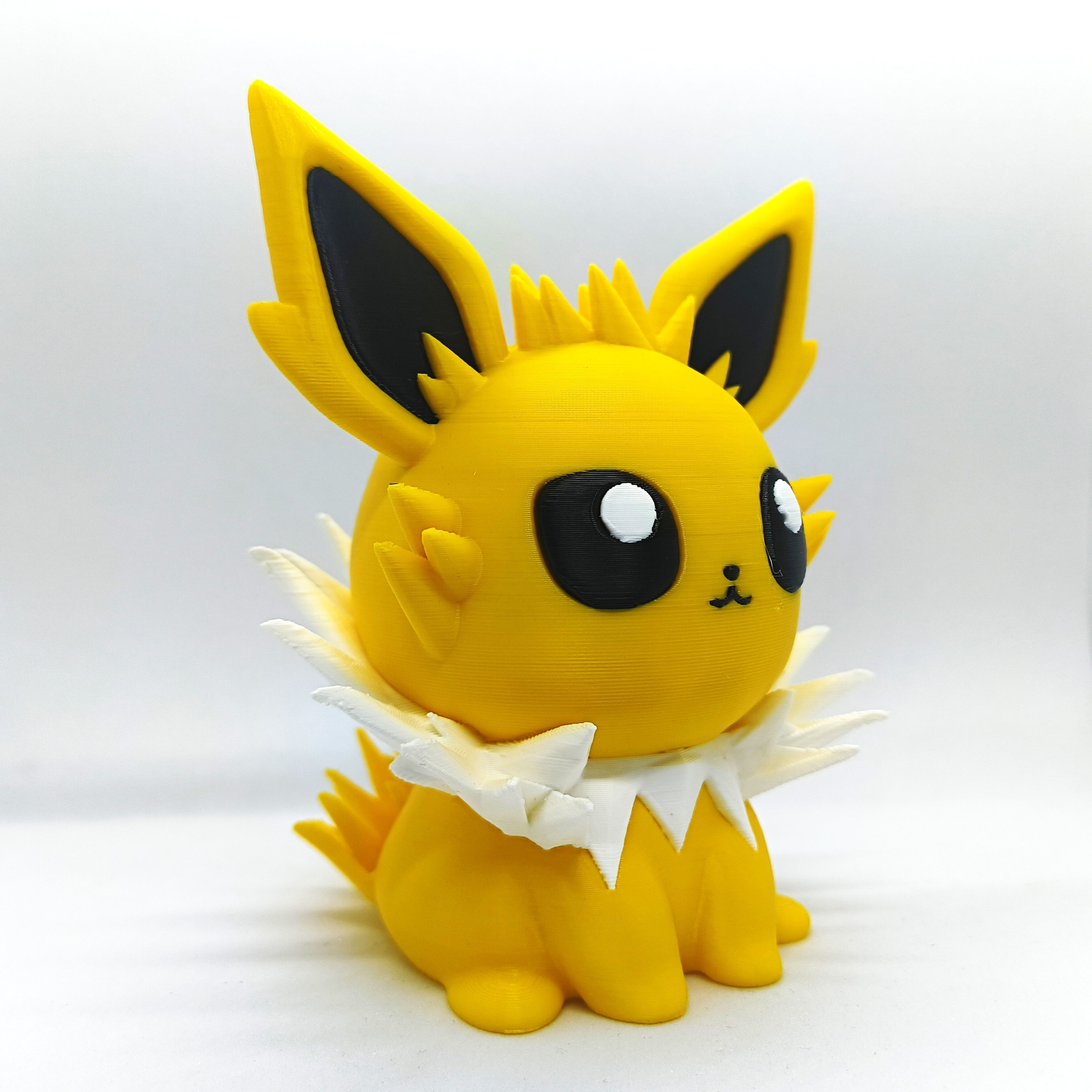 Pokemon - Kawaii Jolteon 3D print model_2