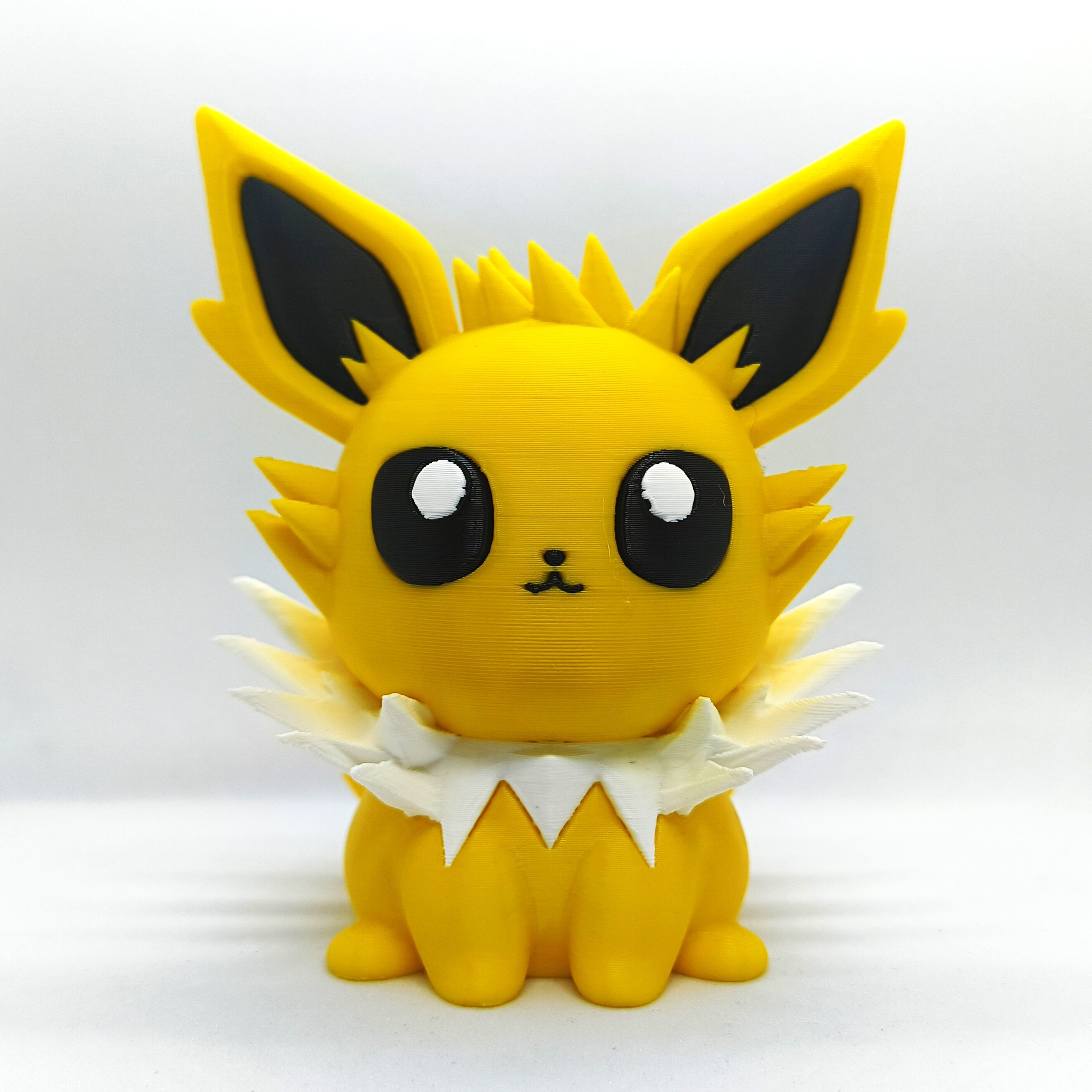 Pokemon - Kawaii Jolteon 3D print model_1