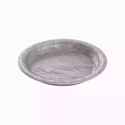 Metal Plate 02 Low-poly 3D model