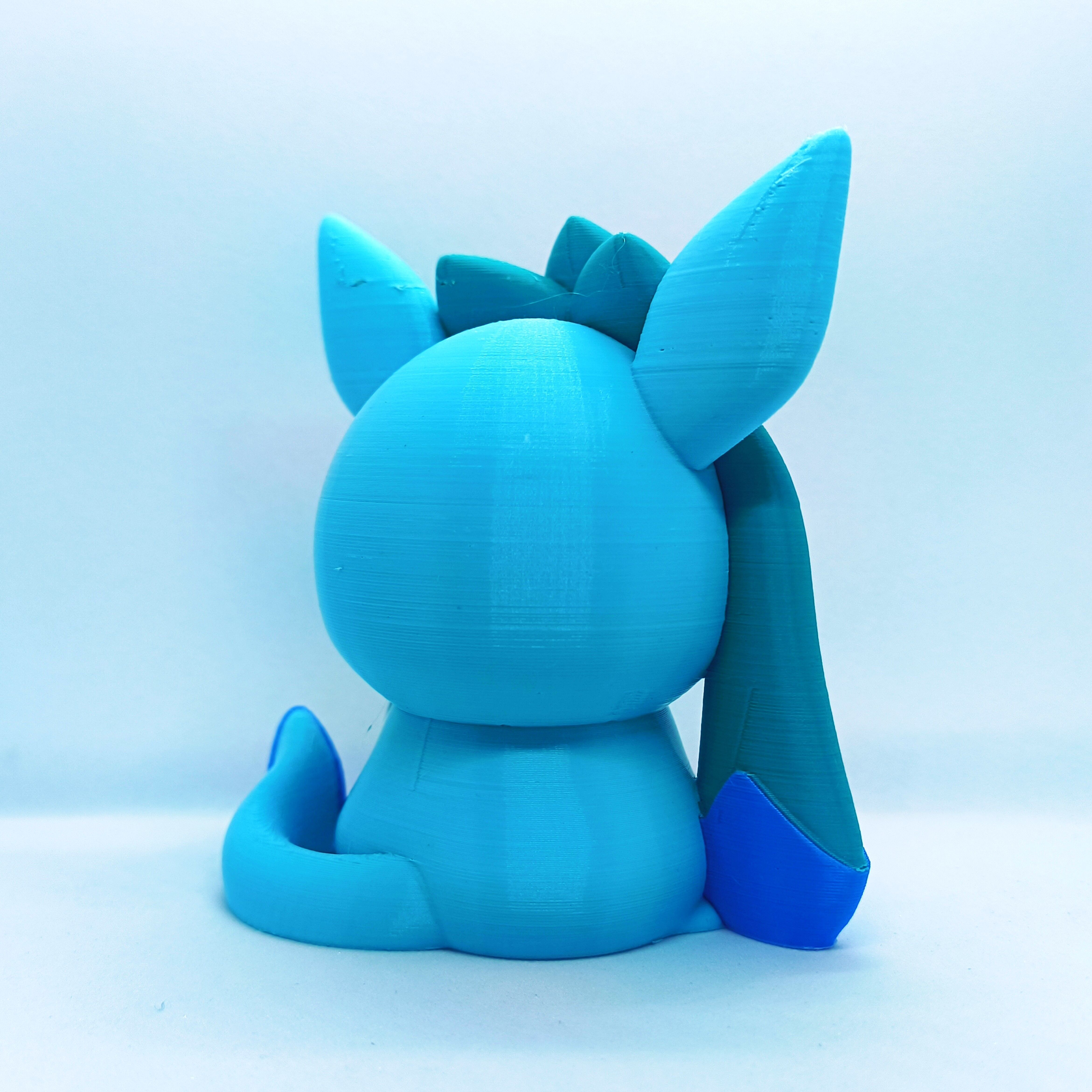 Pokemon - Kawaii Glaseon 3D print model_3