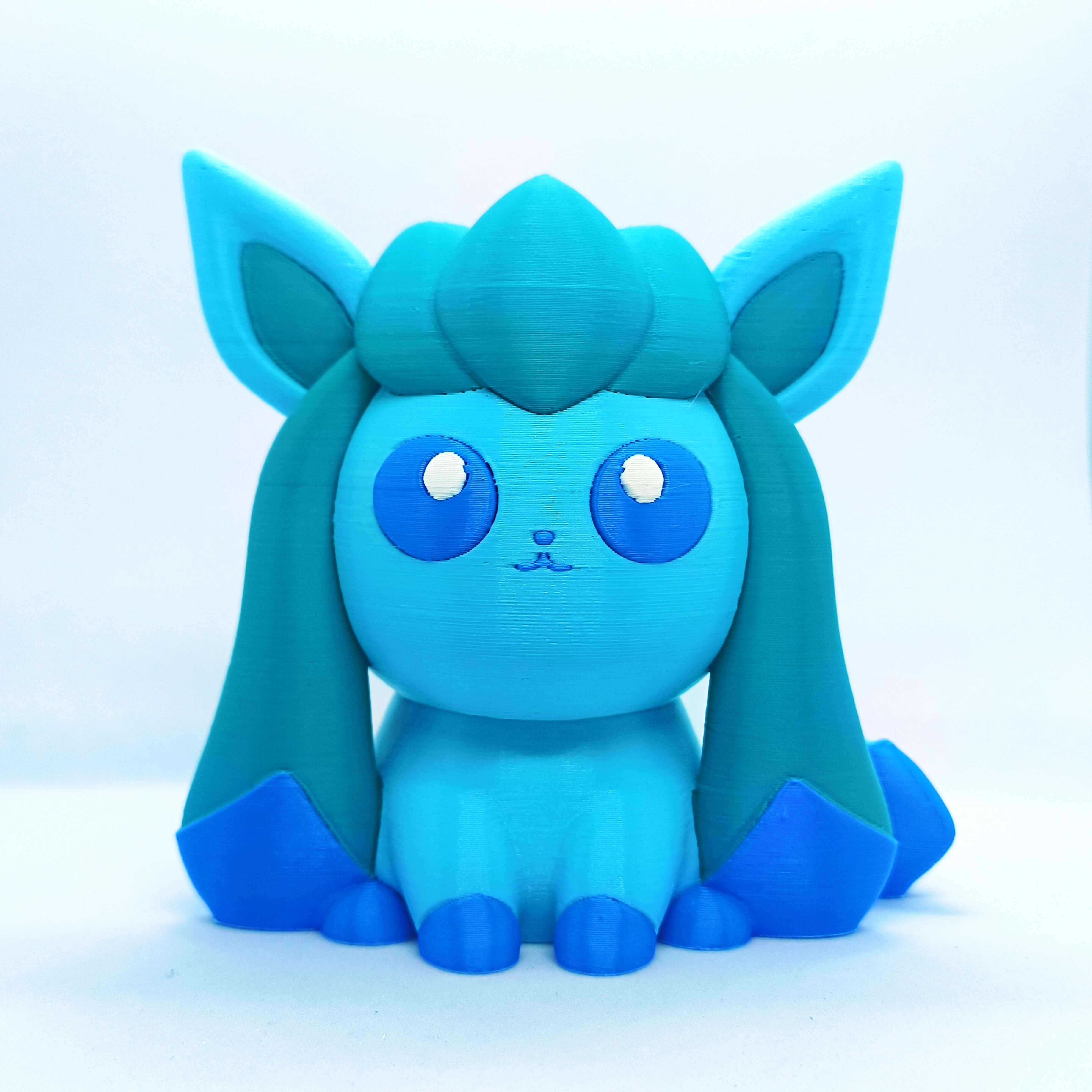 Pokemon - Kawaii Glaseon 3D print model_1