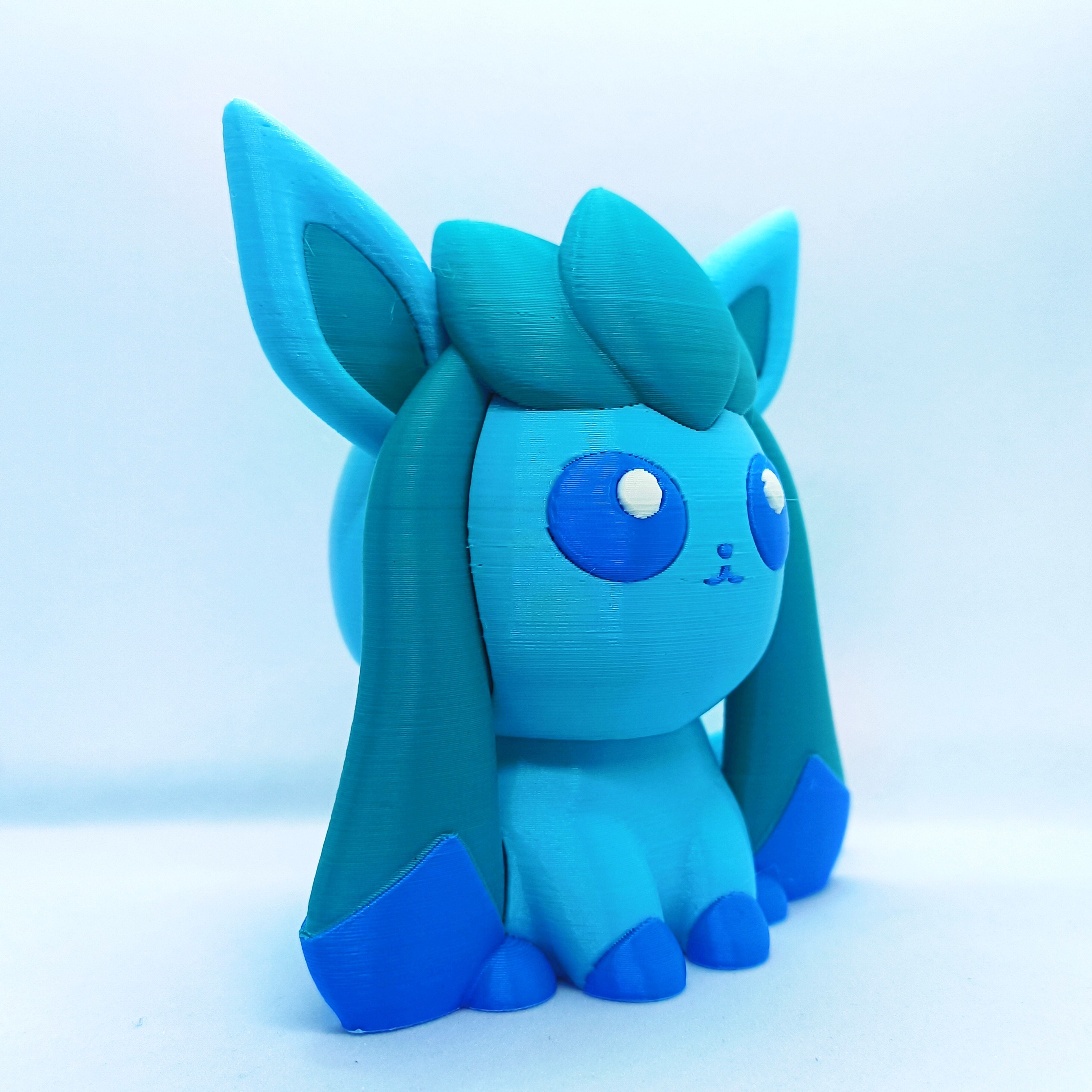 Pokemon - Kawaii Glaseon 3D print model_2