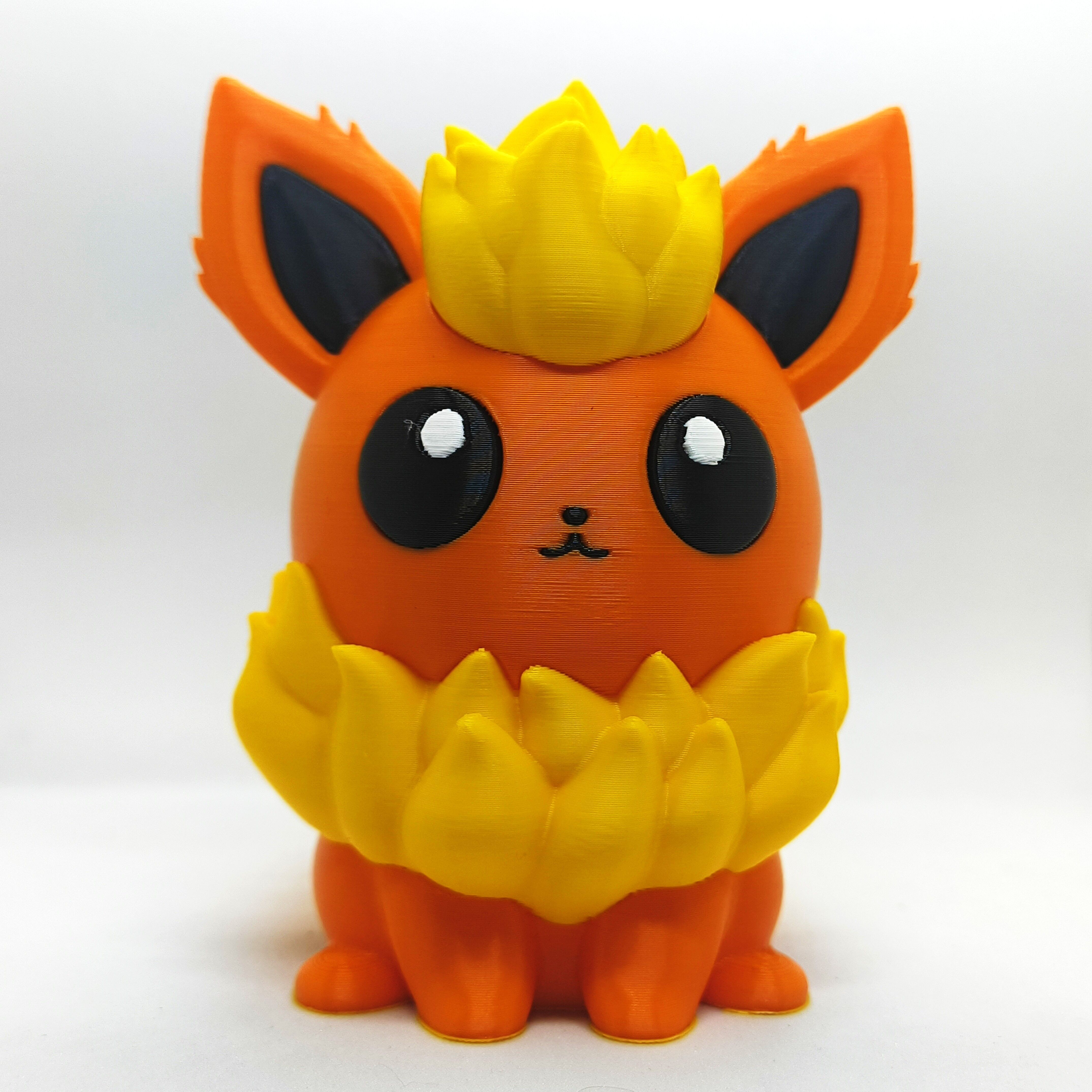 Pokemon - Kawaii Flareon 3D print model_1