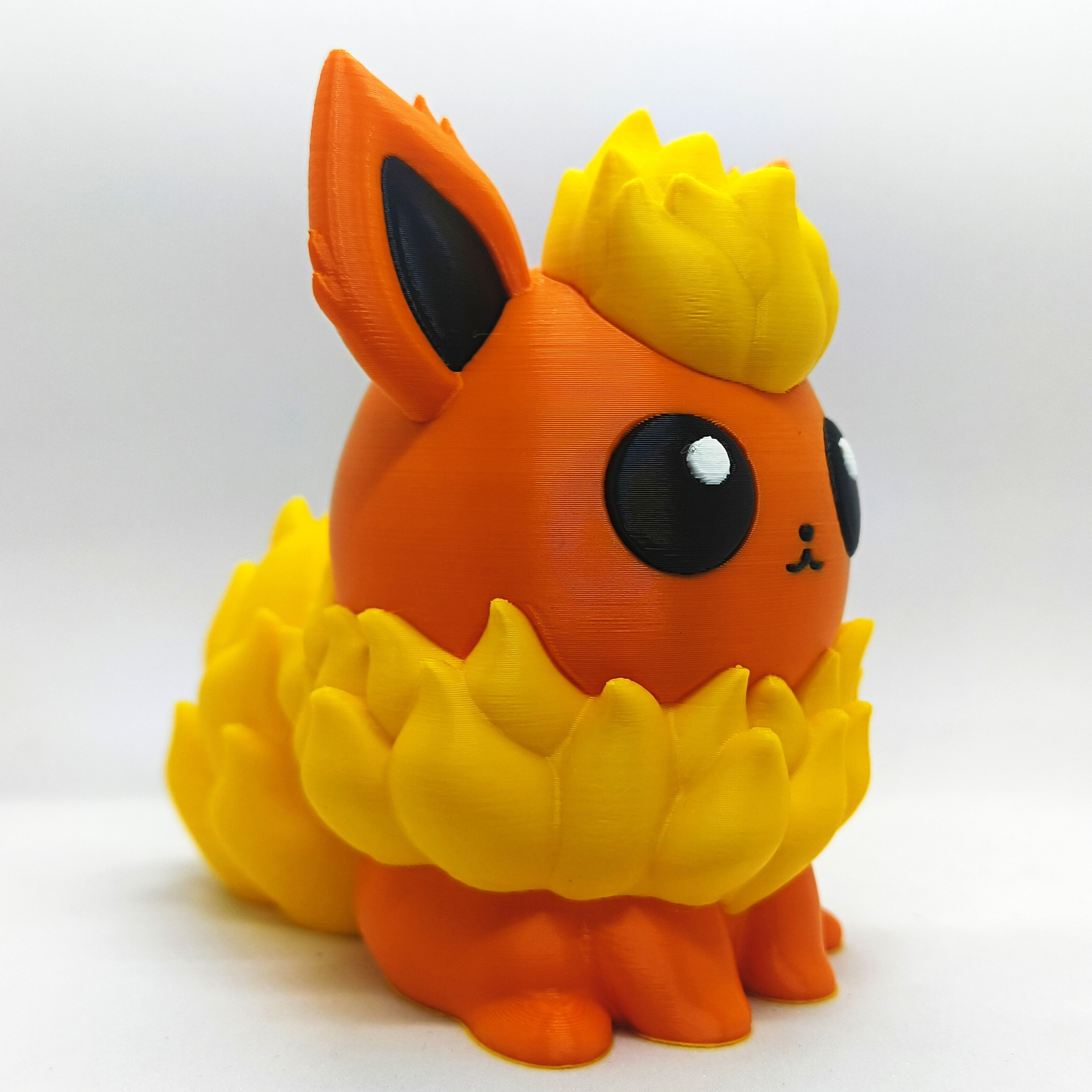Pokemon - Kawaii Flareon 3D print model_2