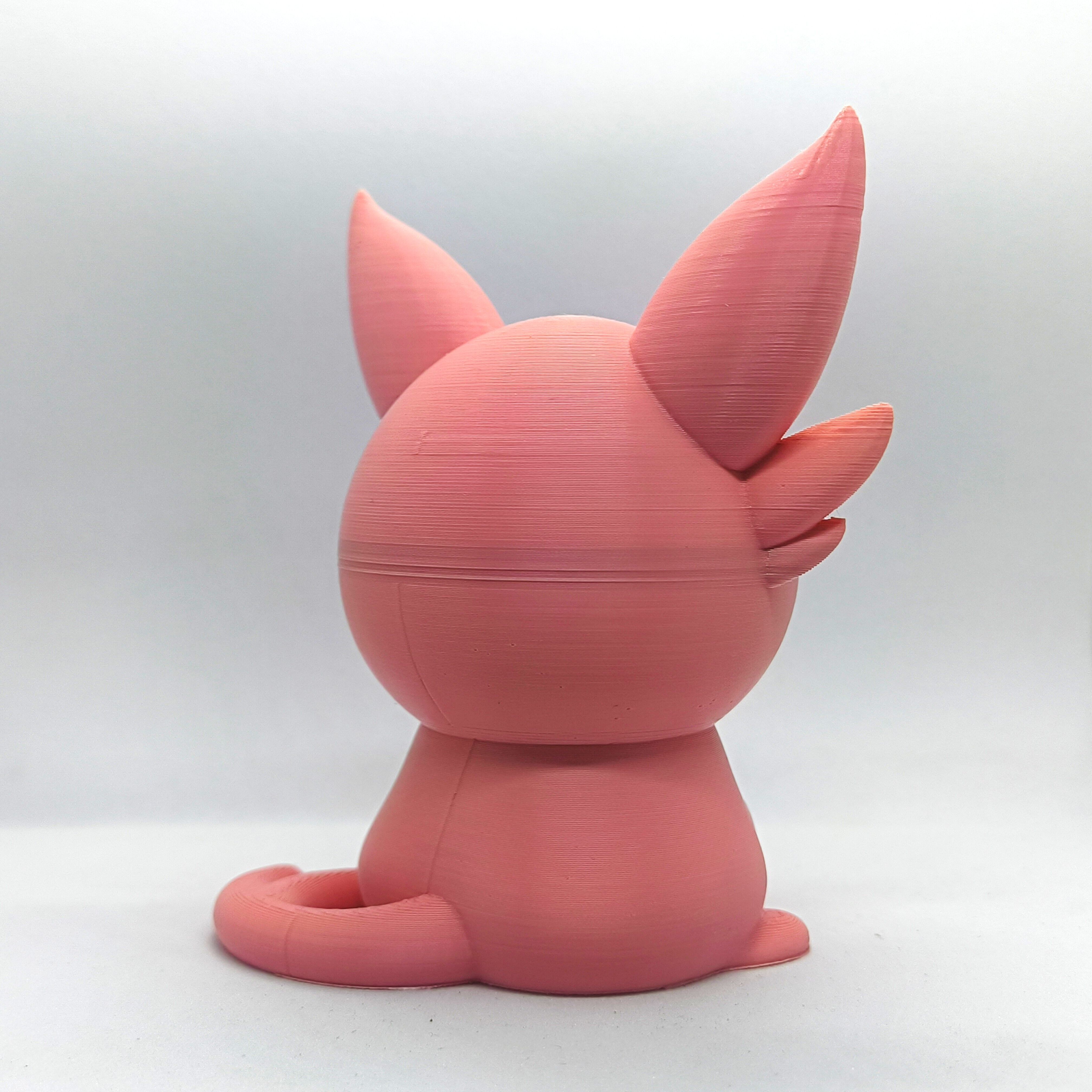 Pokemon - Kawaii Espeon 3D print model_3