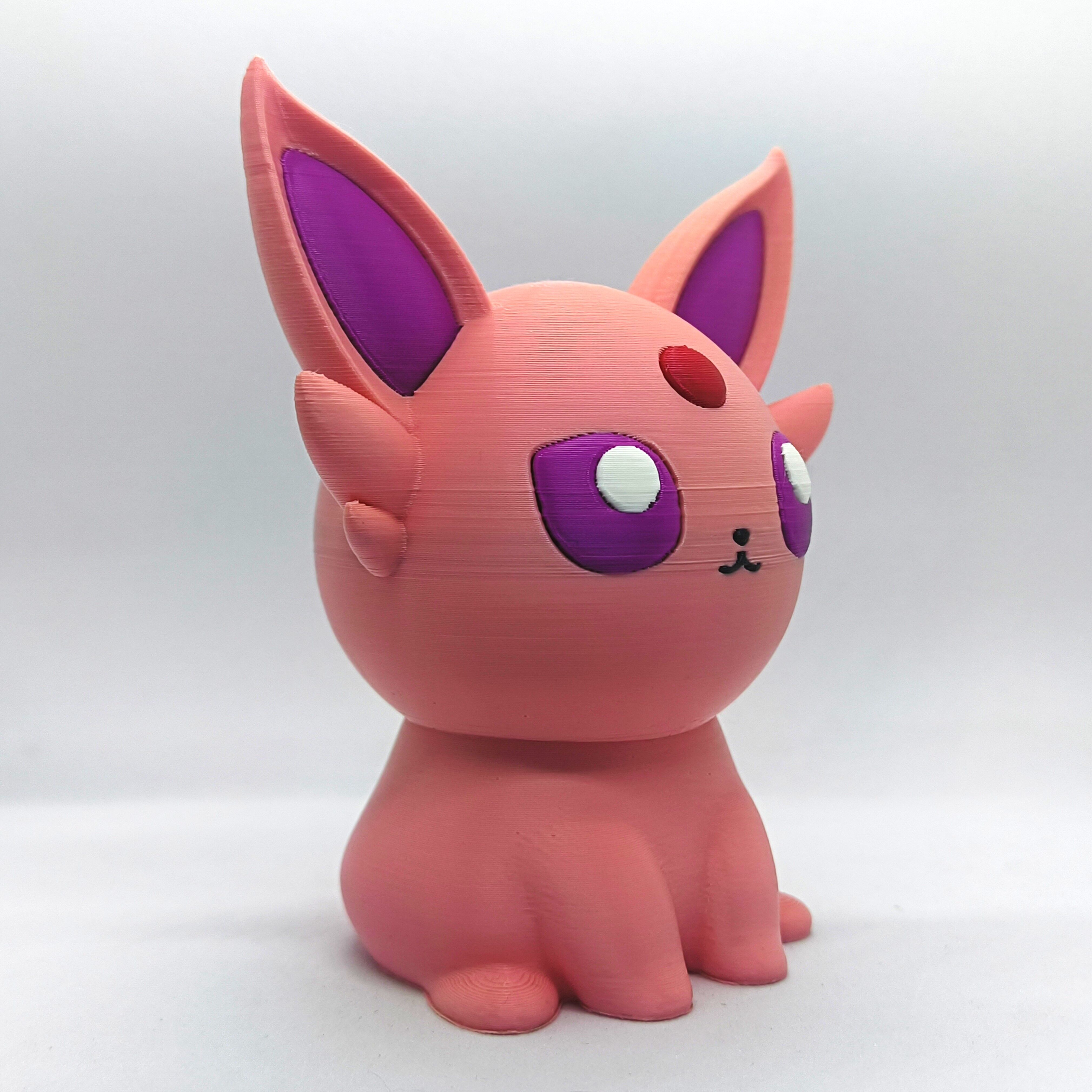 Pokemon - Kawaii Espeon 3D print model_2