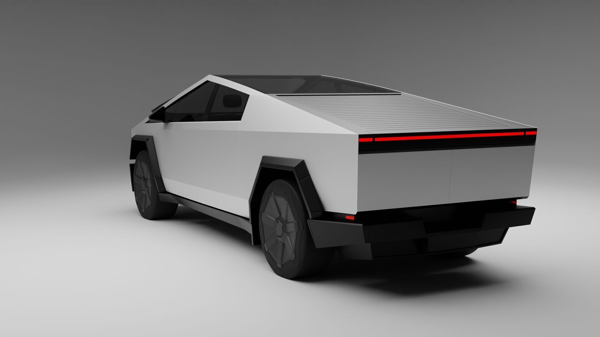 Tesla CyberTruck 2025 3D model_2