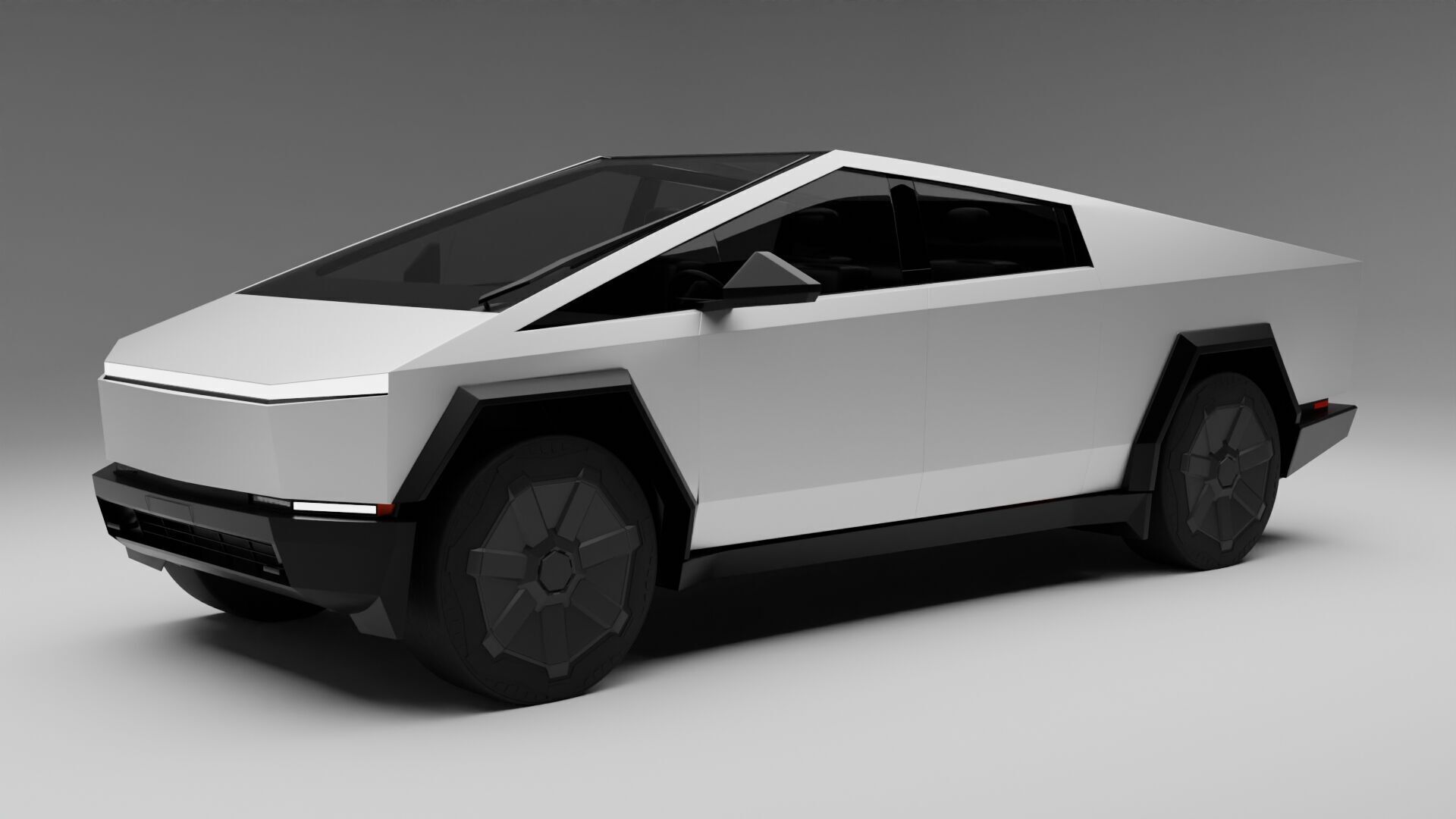 Tesla CyberTruck 2025 3D model_3