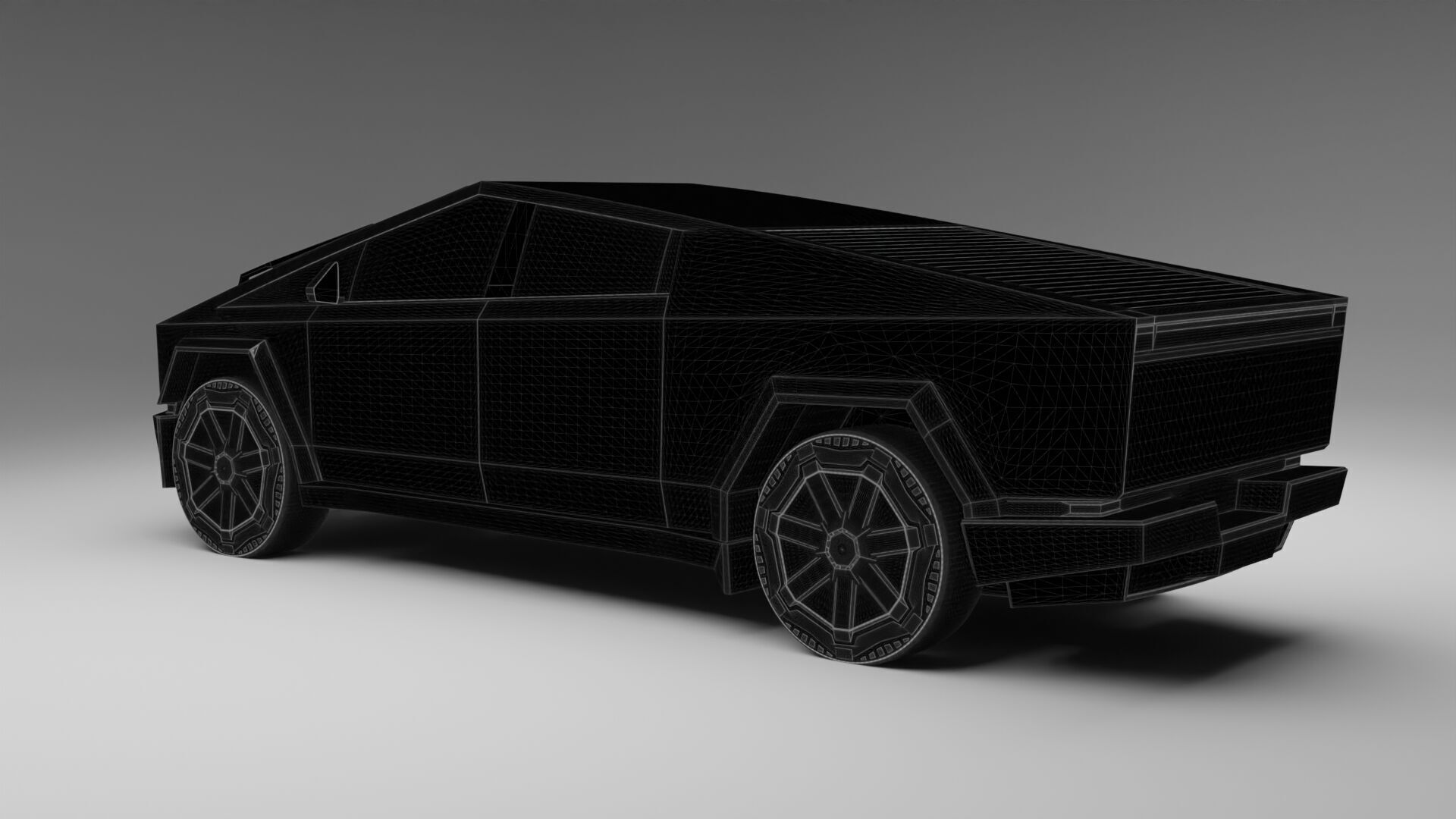 Tesla CyberTruck 2025 3D model_7