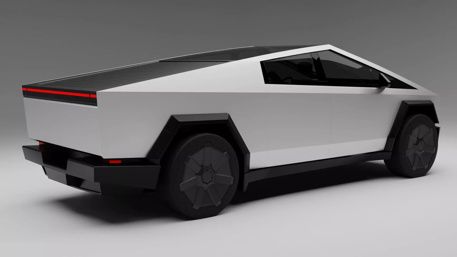 Tesla CyberTruck 2025 3D model_0