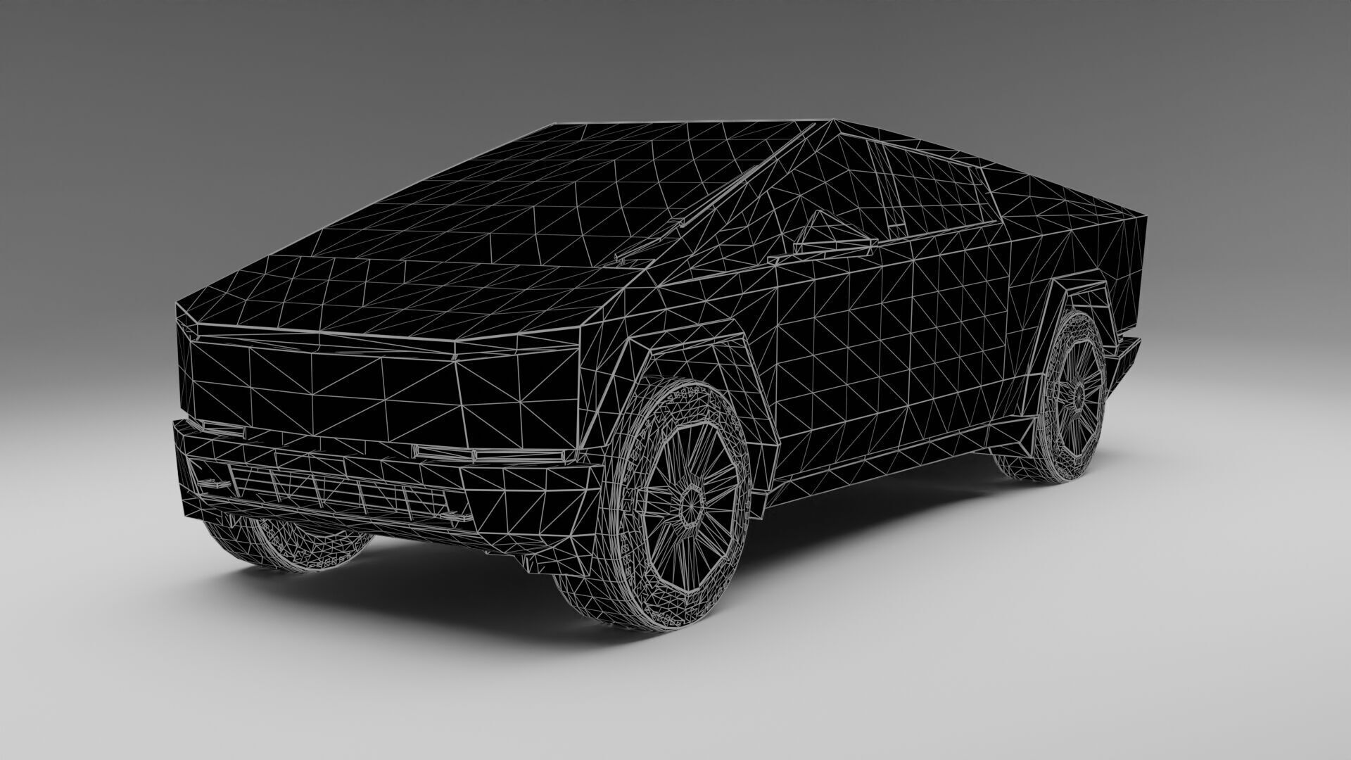 Tesla CyberTruck 2025 3D model_6