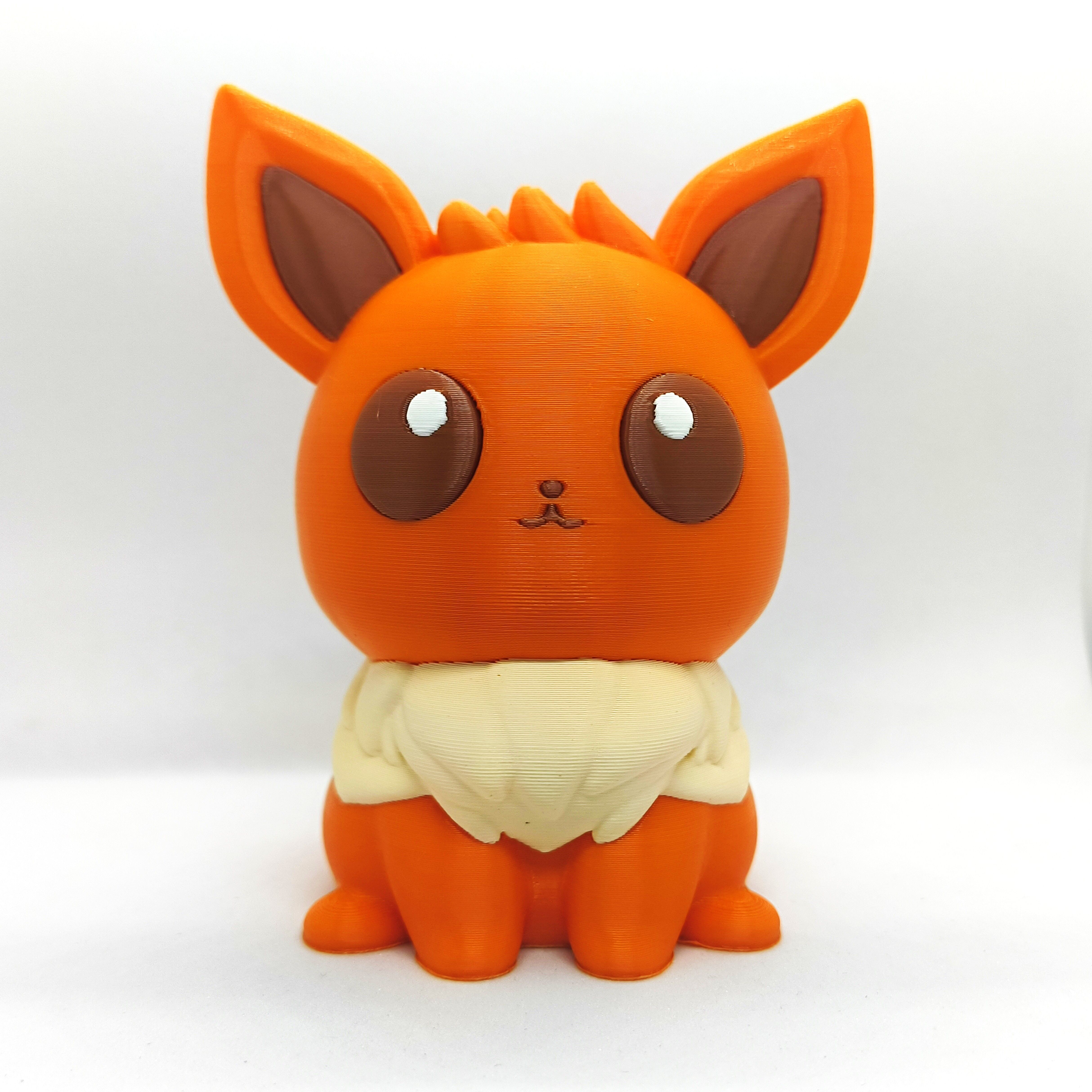 Pokemon - Kawaii Eevee 3D print model_1
