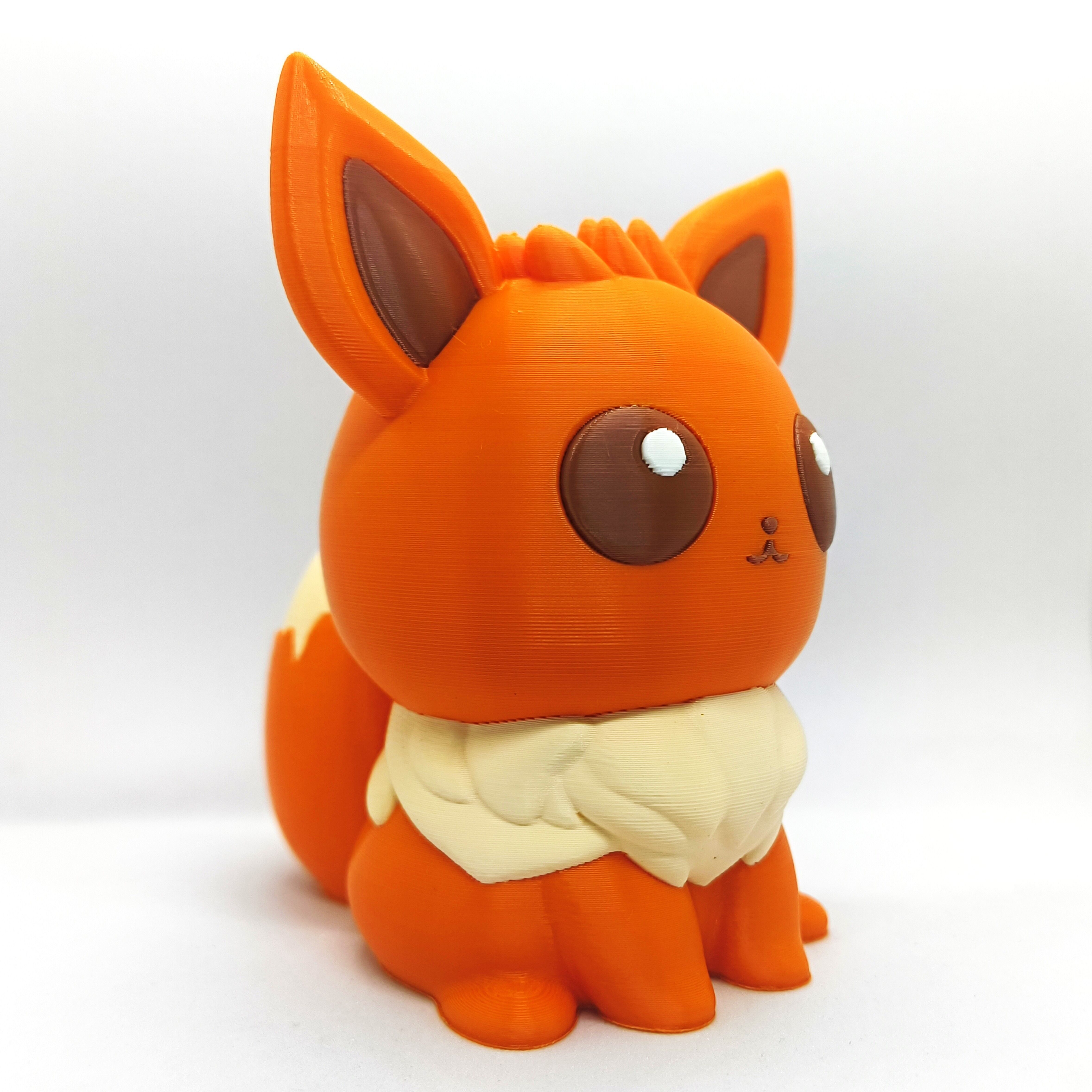 Pokemon - Kawaii Eevee 3D print model_2