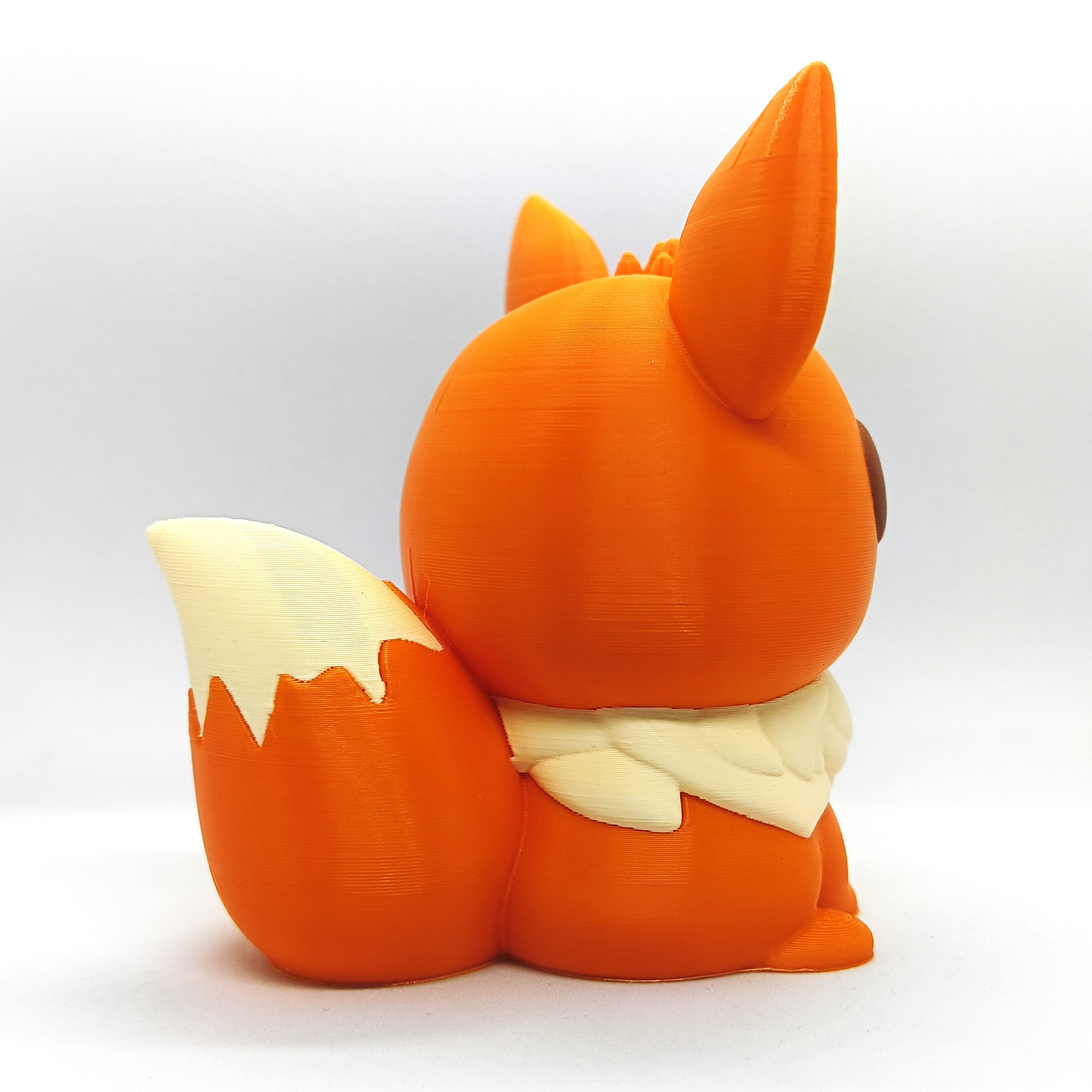 Pokemon - Kawaii Eevee 3D print model_3