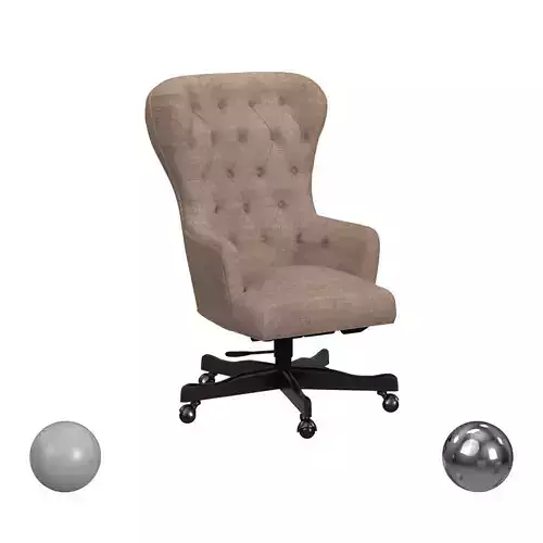Katherine Home Office Chair Hooker Furniture 3D model