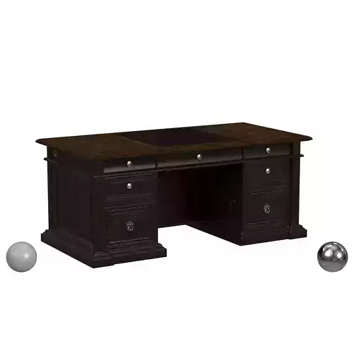 Liberty Furniture Meritage Jr Executive Credenza