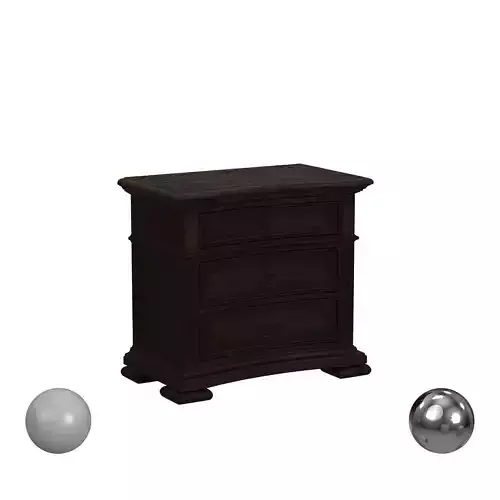 Magnussen Bellamy Peppercorn Drawer Nightstand