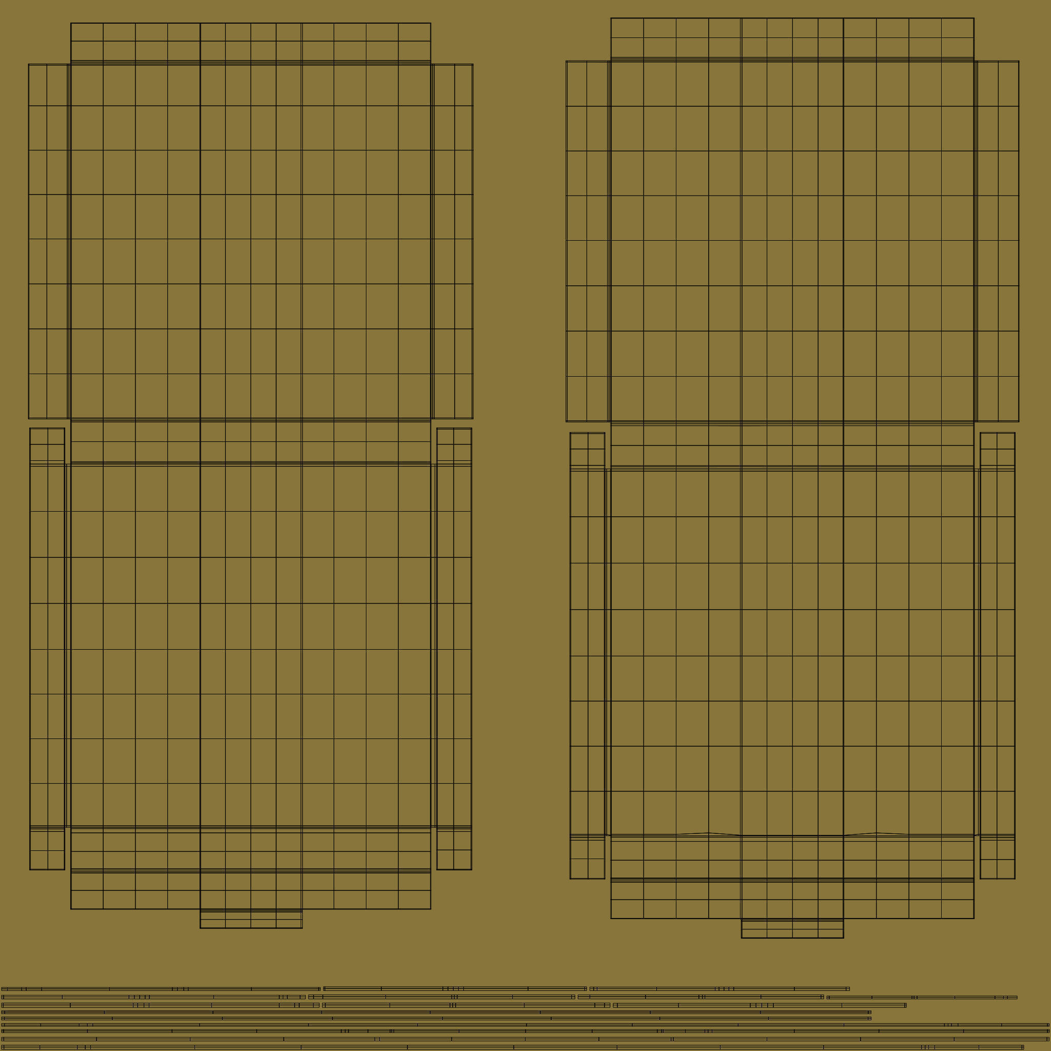 Pizza Boxes Mockup - Kraft Paper 3D Model Collection_27