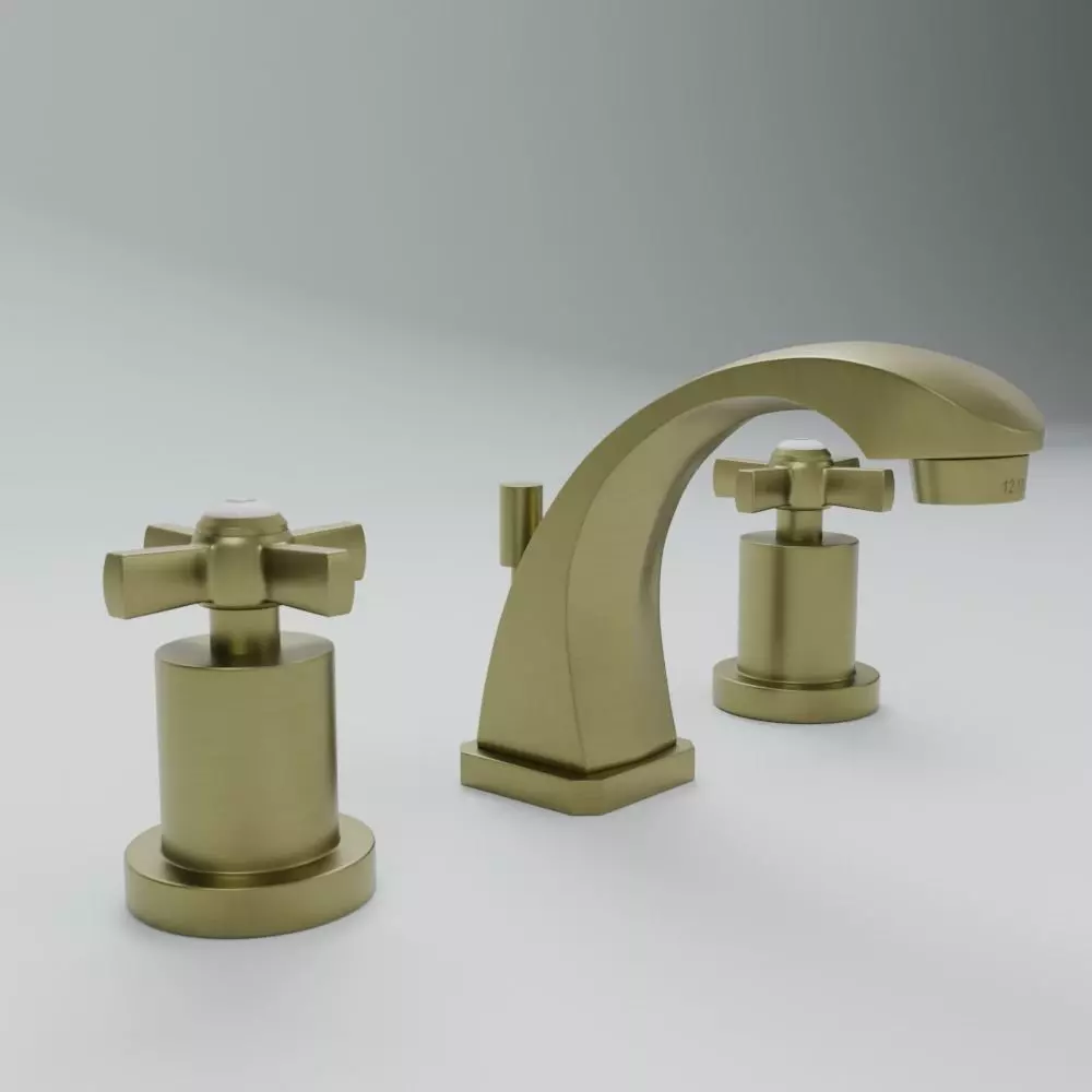 Tap Faucet 3D Model 026 Low-poly 3D model_0