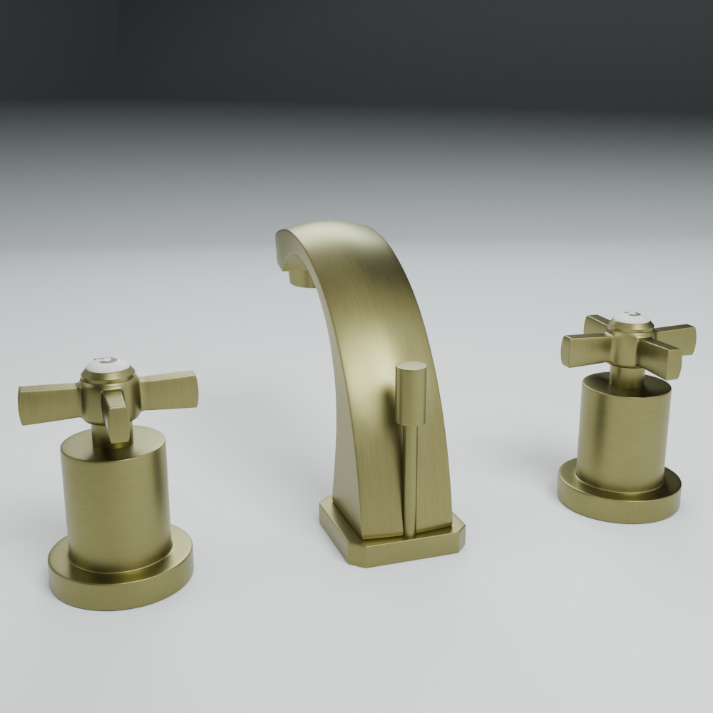 Tap Faucet 3D Model 026 Low-poly 3D model_1