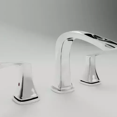 Tap Faucet 3D Model 025