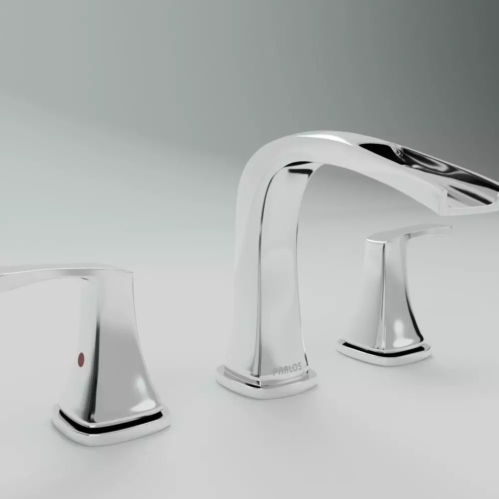 Tap Faucet 3D Model 025 Low-poly 3D model_0